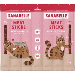 Sanabelle Meat Sticks Lachs & Forelle 1x35 g
