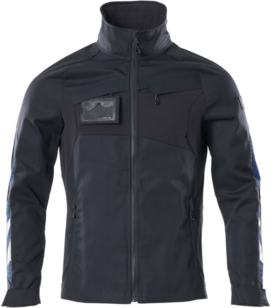 Mascot Arbeitsjacke Stretch-Einsätze 3XL schwarzblau (18509-442-010-3XL)