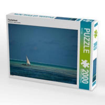 CALVENDO Puzzle Fischerboot | 2000 Teile Lege-Größe 90 × 67 cm Foto-Puzzle für glückliche Stunden