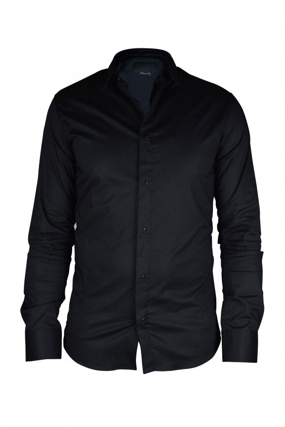 Philipp Plein LS Skull overhemd Zwart