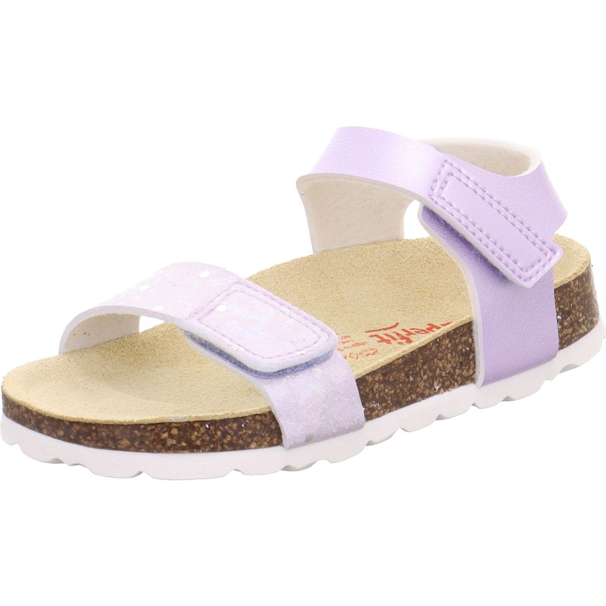 Superfit Fussbettpantoffel lila (8510) 24 1-000123-8510-24