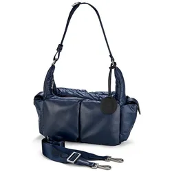 Handtasche Gletsch Benie Bogner blau