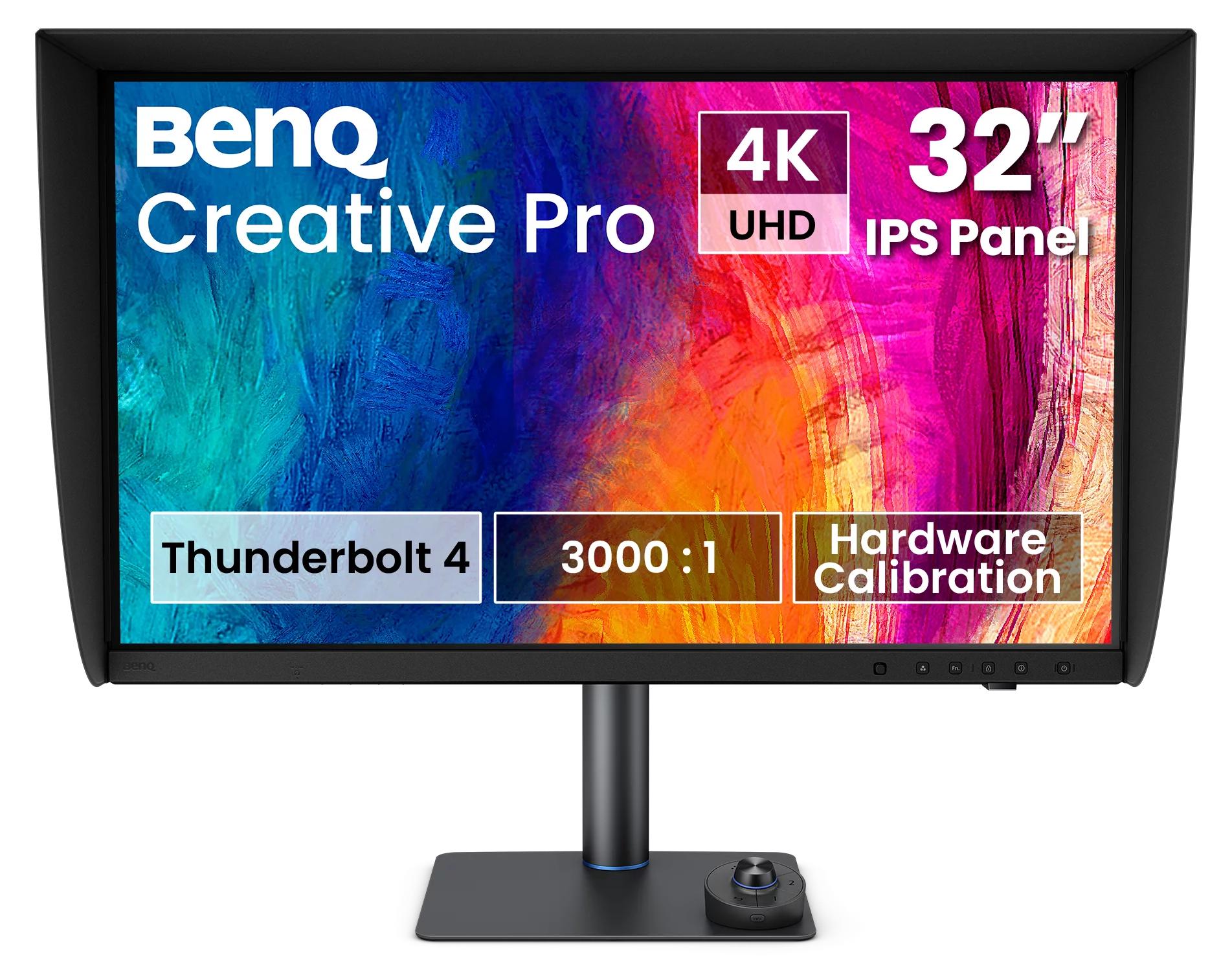 BenQ PV3250U, 80 cm (31.5"), 3840 x 2160 Pixel, 4K Ultra HD, LED, 5 ms, Schwarz