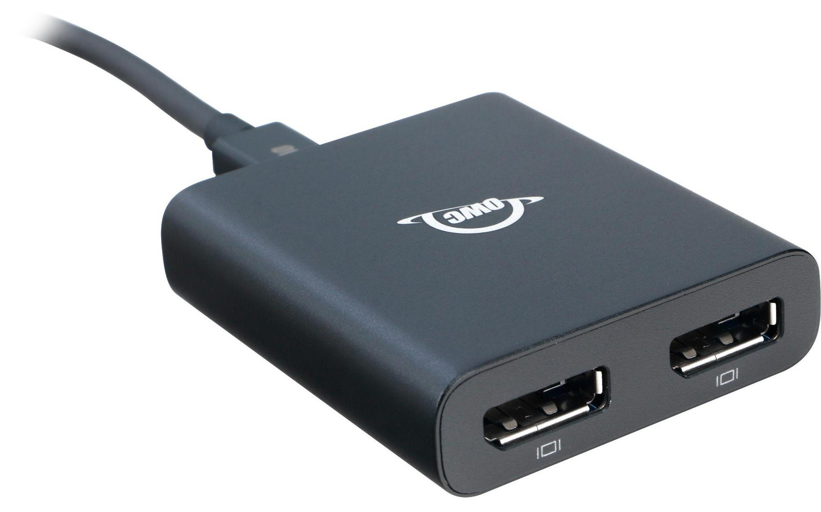 OWC Thunderbolt 3/2 naar DisplayPort adapter - Zwart