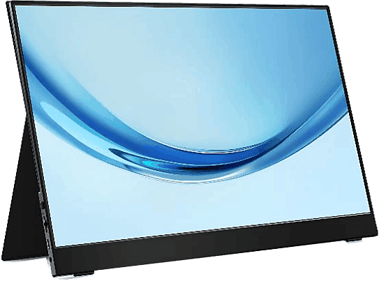 Monitor portátil - Nilox NXMP17FHD601, 17.3" Full-HD, 60 Hz, 4ms, IPS, Altavoces integrados, Negro