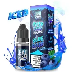 Bad Candy Juicd Series Blue Rasp NicSalt Liquid 10ml / 10mg