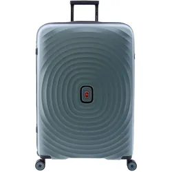Gladiator 4200 4 Rollen Trolley 77 cm, Koffer, Grün