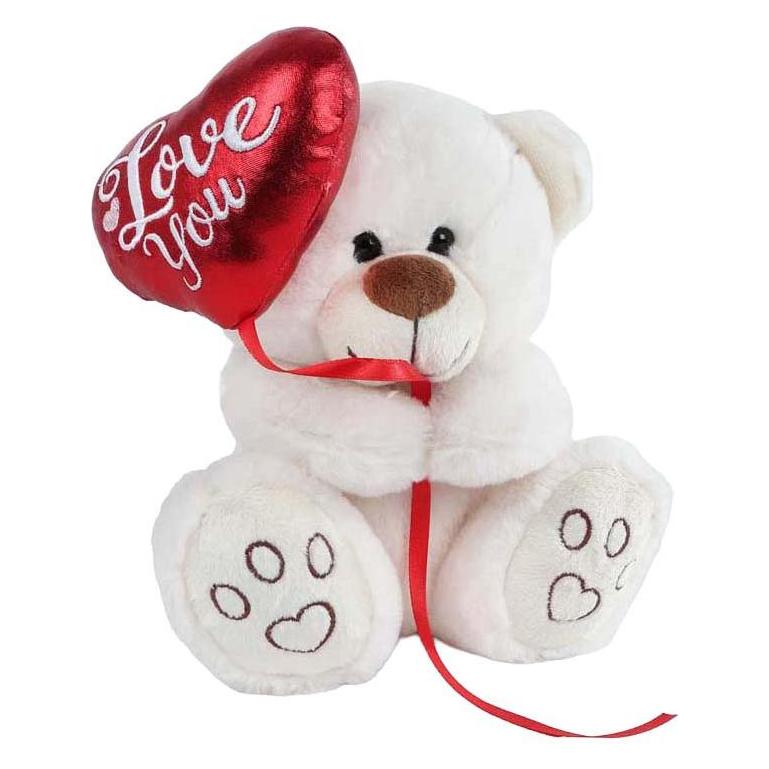 Sombo Bär Plüsch mit Herz ass (20 cm) (64646011)