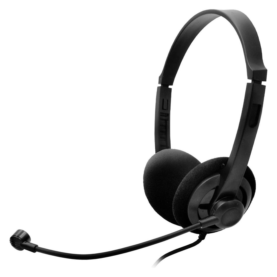 Atlantis Land P003-USB501 Kopfhörer und Ohrhörer USB Typ A Schwarz (Kabelgebunden, USB-A) (P003-USB501)