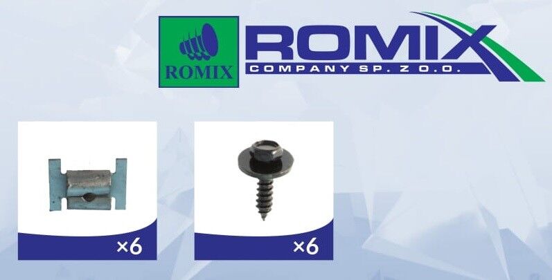 ROMIX 90243 Fastening Element, engine cover