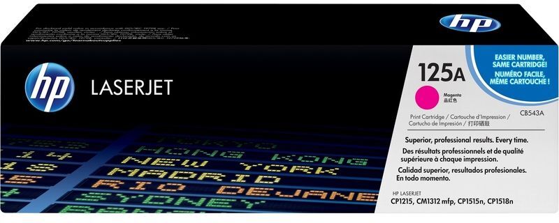 HP 125A (CB543A) - Magenta - Toner Magenta