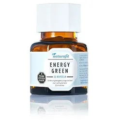 NATURAFIT Energy Green Kapseln 12,6 g
