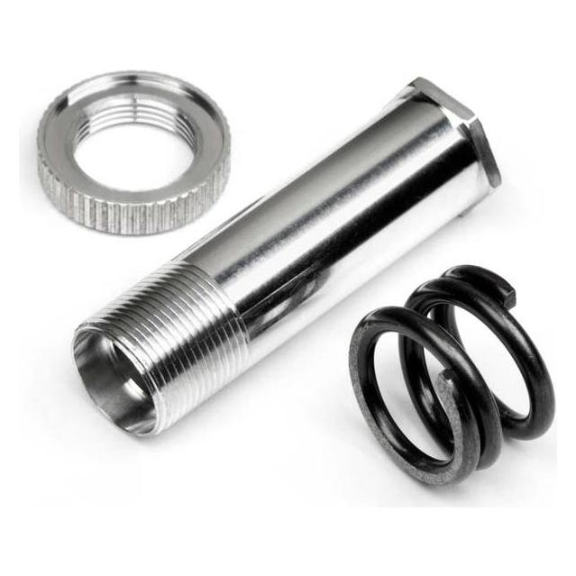 HPI CYBER 10 SERVO SAVER SET (Silver) (100861)