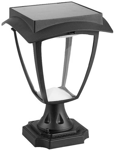 V-TAC 2893 VT-983 Solar-Außenstandleuchte LED 2.00W Schwarz (matt)