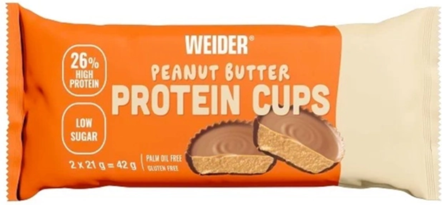 WEIDER Protein Peanut Butter Cups 42 G 