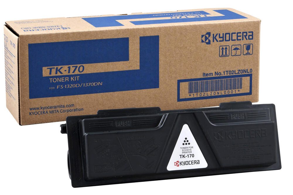 Kyocera Toner TK-170 BK schwarz 1T02LZ0NLC