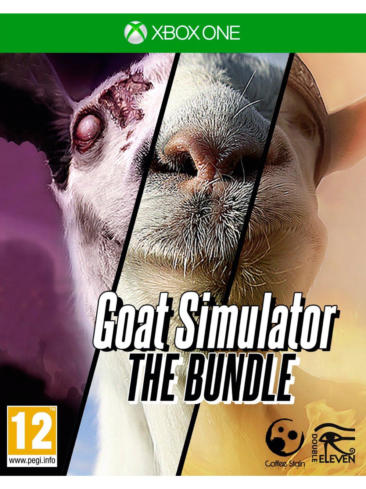 Goat Simulator - The Bundle - Microsoft Xbox One - Simulator - PEGI 12