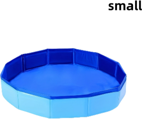 Modern Mode Marketplace Portable Pool Foot Bath Foldable PVC Foot Rinse Basin For Cleaner Pool Entry small