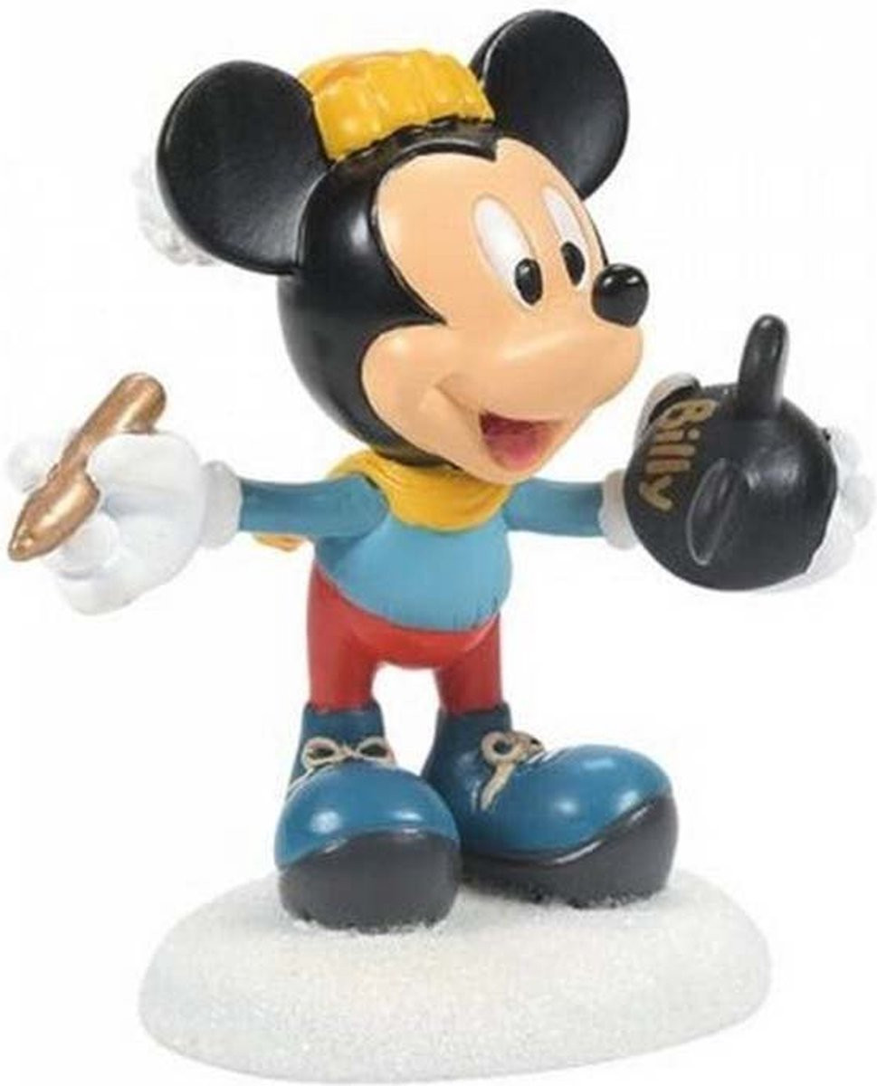 Department 56 Mickey's Finishing Touch Figurine voor volwassenen