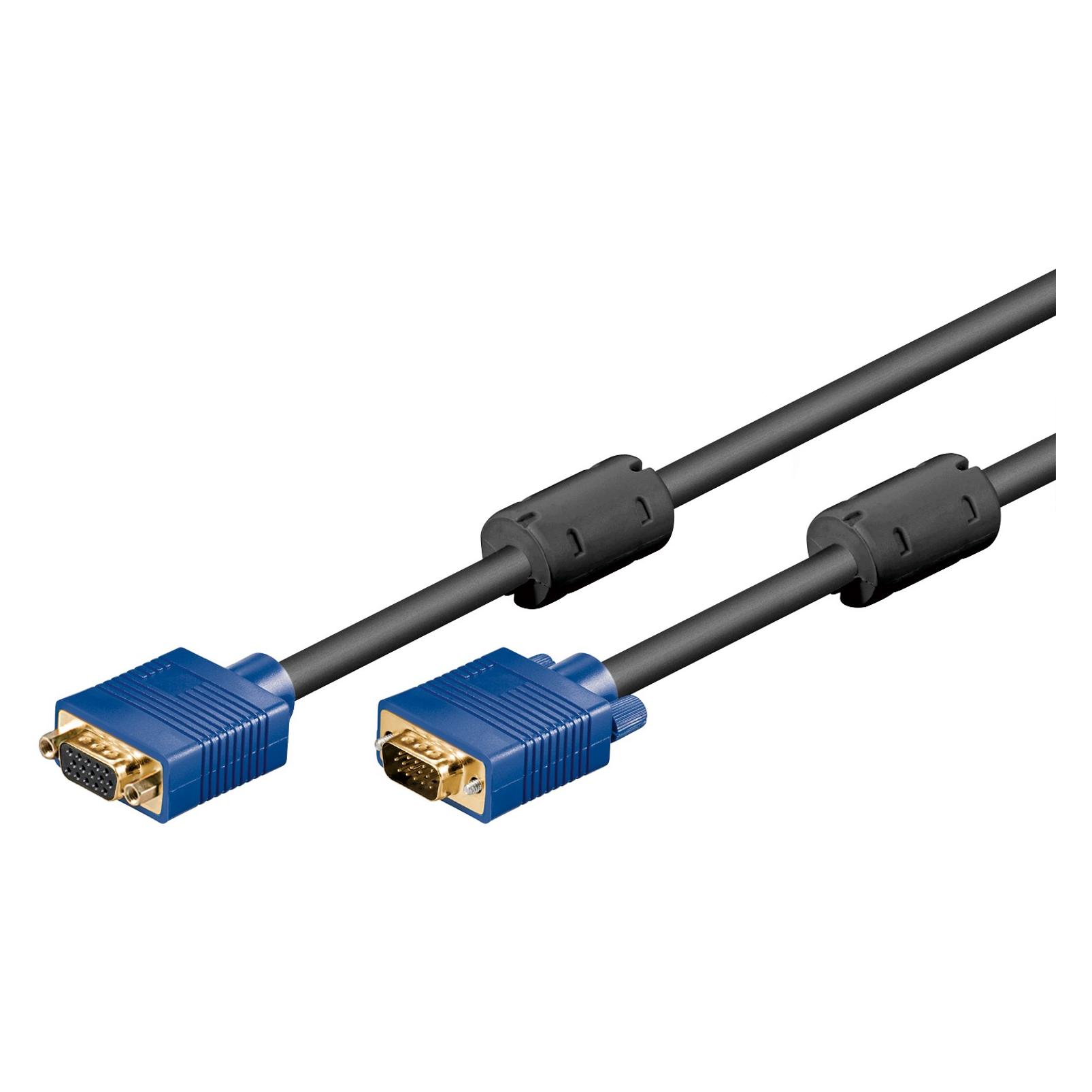 Goobay CAK XGA SVGA 180V 15M/15F 1.80m (1.80 m, VGA) (93613)