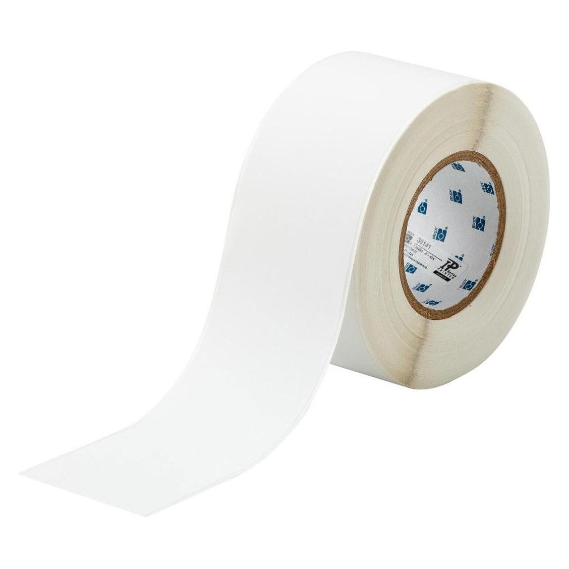 Brady THT-21-424, Papier, Weiss, 76.20 mm x 91.44 m, permanent, Endlos (76.20 mm) (THT-21-424)