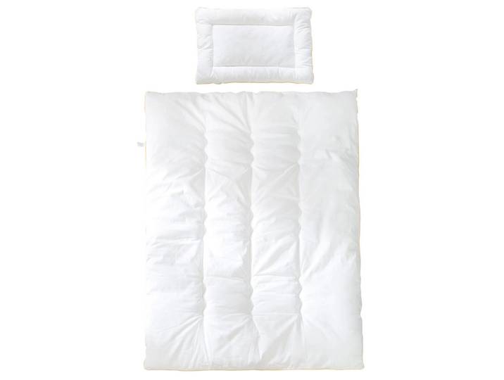 Roba Bettinlett 100 x 135, Weiß, Textil, Rechteckig, 100x135 cm, Schlafen, Babybettausstattung, Babydecken & Babykissen