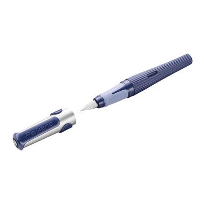 Pelikan Füller Pelikano® structure für Rechtshänder, Blau, Feder M
