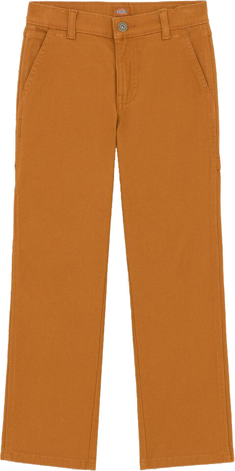 Dickies Kids' Carpenter Pant Brown Duck L