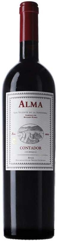 Vino Tinto Contador Alma 2022 D.O. Rioja 75 cl - Benjamín Romeo