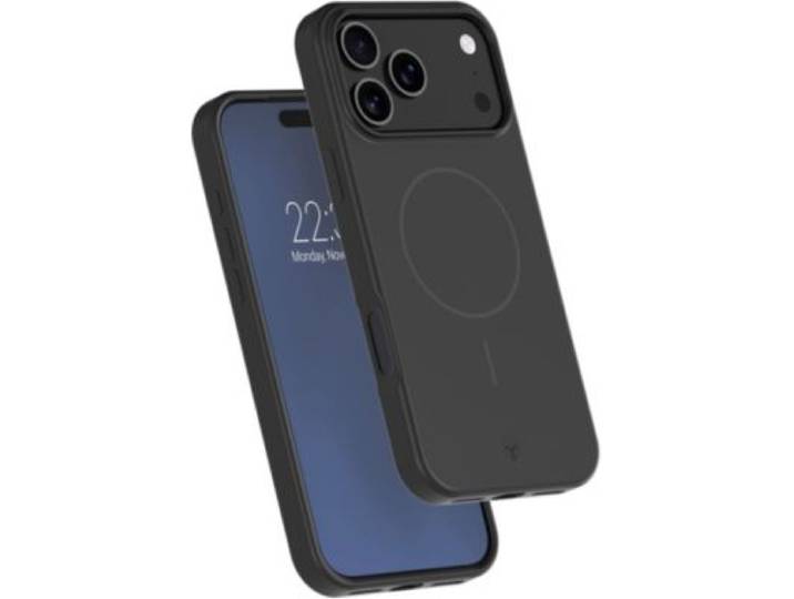 Force Case - Etui Iphone 17 Pro Max Folio Magsafe Noir