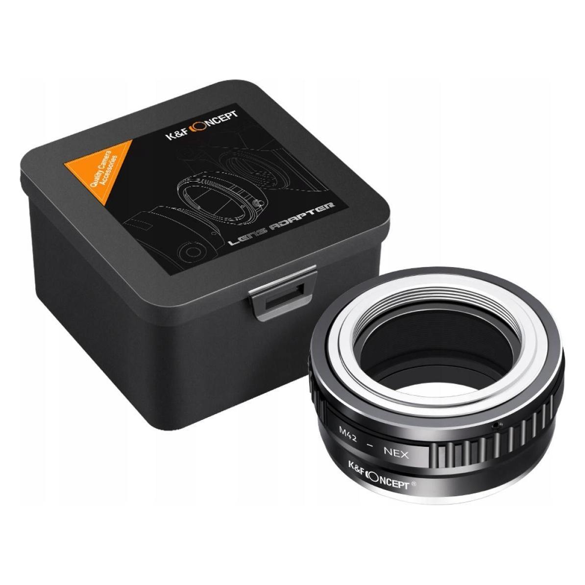 K&F Concept K&F-Adapter - Sony Alpha E/Nex auf M42 (M-42) - KF06.305 (35254876)
