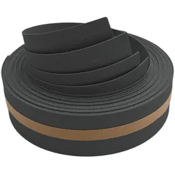 zaun|zu® Sichtschutzstreifen Premium Viertel Set Anthrazit 2,55m