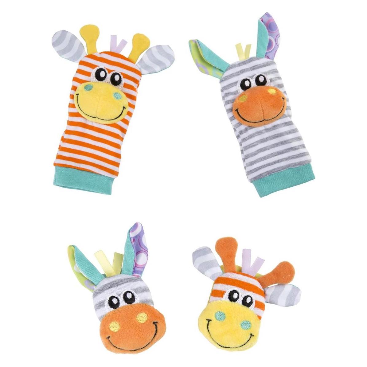 Playgro Wrist Rattle and Foot Fingers (10188406) (10188406)