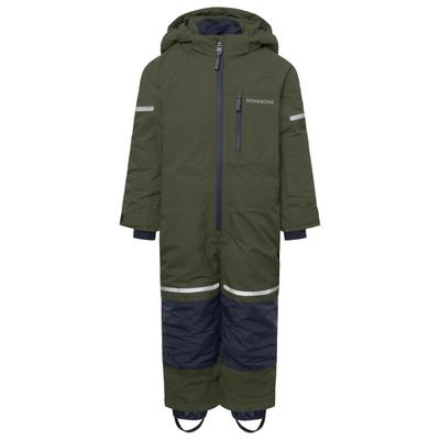 Didriksons - Kid's Falken Coverall - Overall Gr 110 oliv