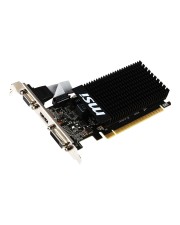 MSI GT 710 2GD3H LP Grafikkarten GF 2 GB DDR3 PCIe x16 Low-Profile DVI D-Sub HDMI (V809-2000R)