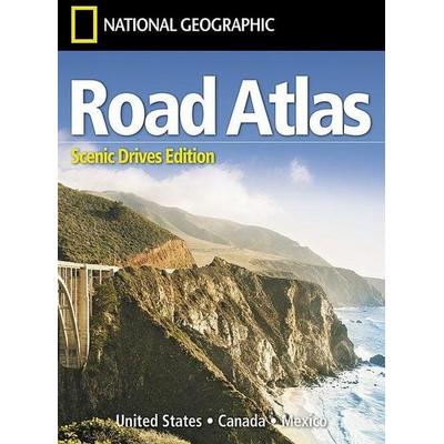 National Geographic 2027 USA Road Atlas: Midsize Scenic Drives Edition, Taschenbuch von National Geographic Maps, National geographic,
