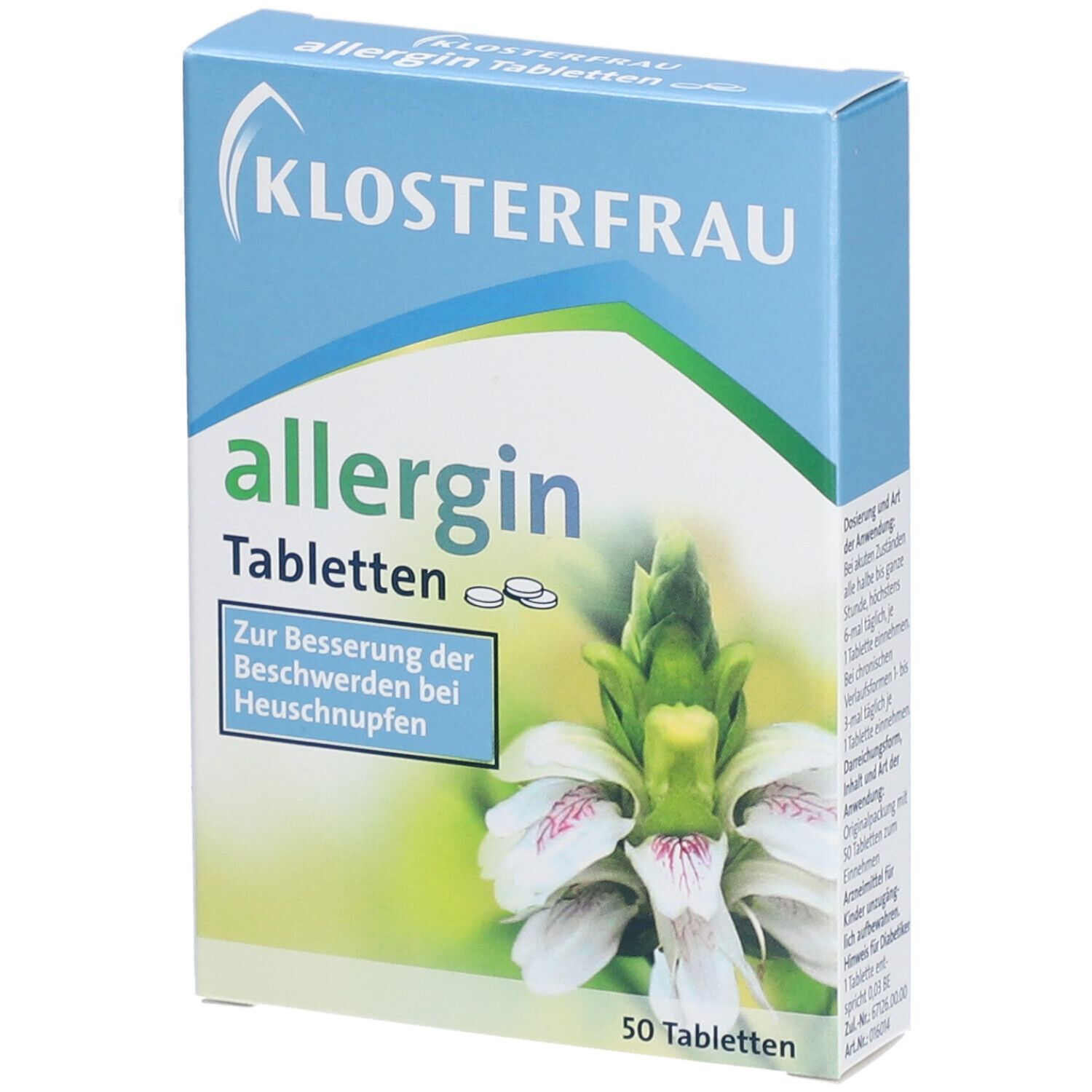 Klosterfrau Allergin Tabletten 50 St