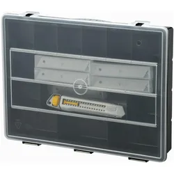 Stanley, Cutter, Cutter Interlock 18mm + 200 Klingen + Organizer (Cutter)