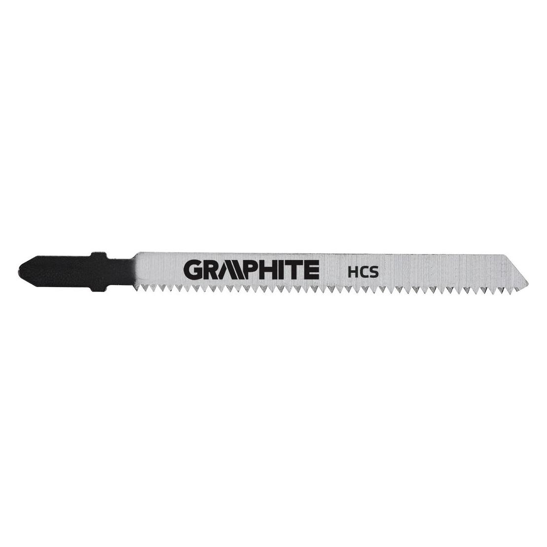 Graphite 12TPI puzzle knives Type T 25pcs. 57H770-25 (TOP-57H770-25)