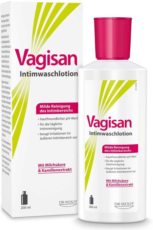 Vagisan Intimwaschlotion