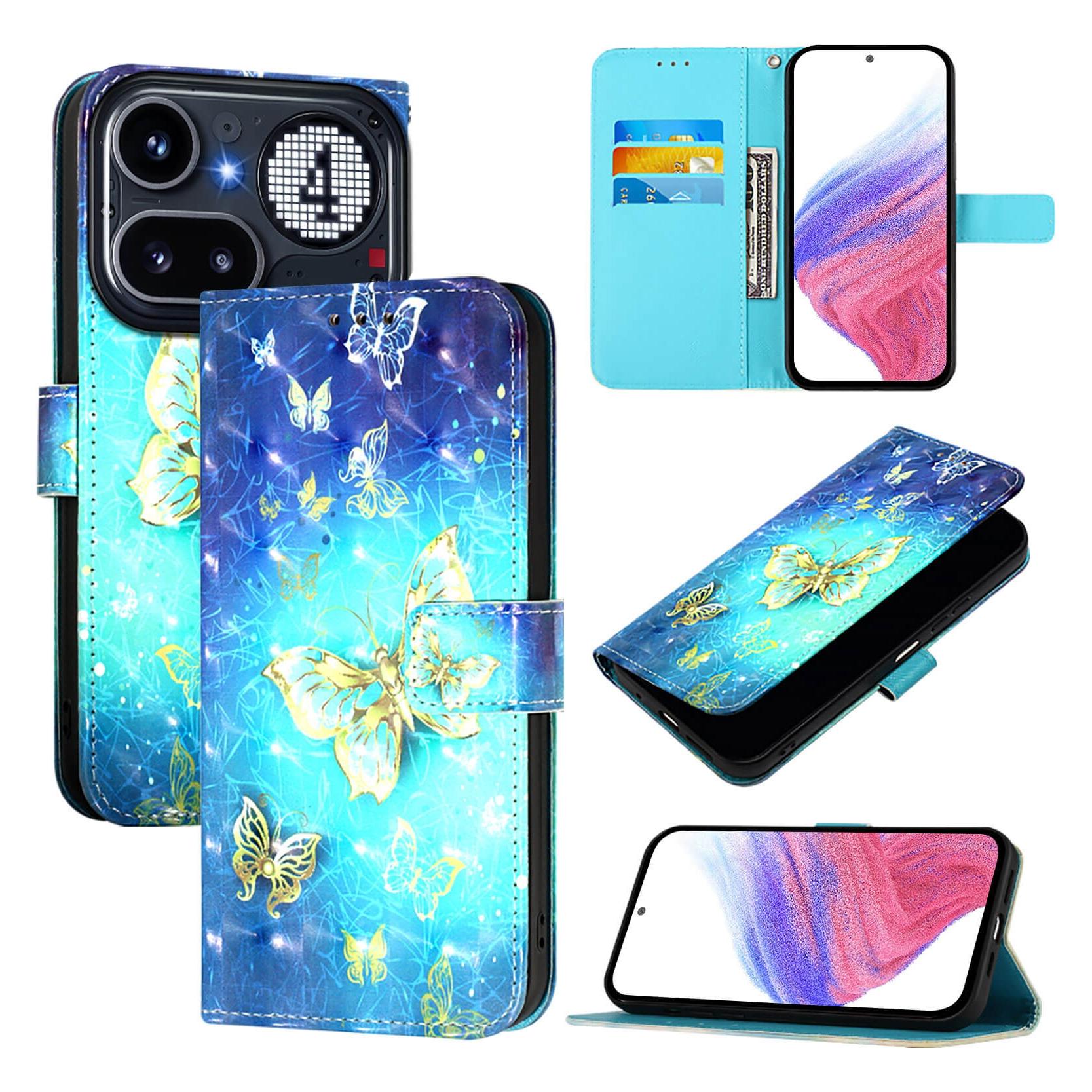 Cover-Discount Nothing Phone (4a) Pro - Etui Glitzer Effekt (Nothing Phone (4a) Pro) (78703938)