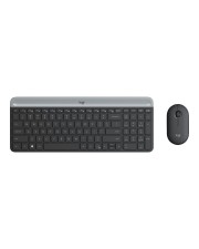 Logitech Slim Wireless Combo MK470 GRAPH Tastatur (920-009260)