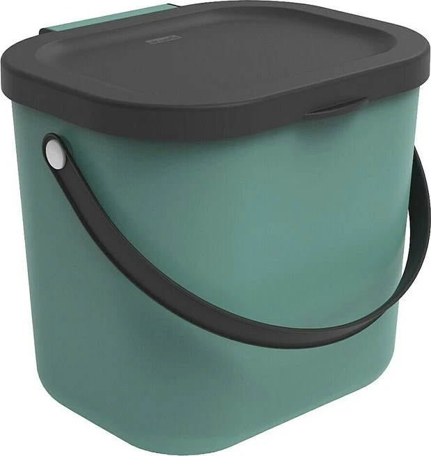Rotho Abfalltrennsystem ALBULA Box 6l - grün