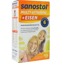 SANOSTOL plus Eisen Saft 460 ml