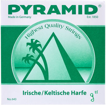 Pyramid Irish / Celtic Harp String g2