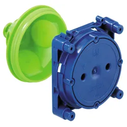 Spelsberg 97054001 Kuppeltrichter, Schutzart IP30, geeignet für Betonbau, Bemessungsisolationsspannung 400V AC, halogenfrei U 71 KUT
