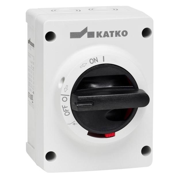 Katko Reparationsafbryder Abs Emc 4pol 16a (27411)