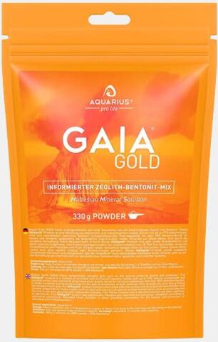 AQUARIUS ZEOLITE BENTONITA MIX GAIA GOLD 330g