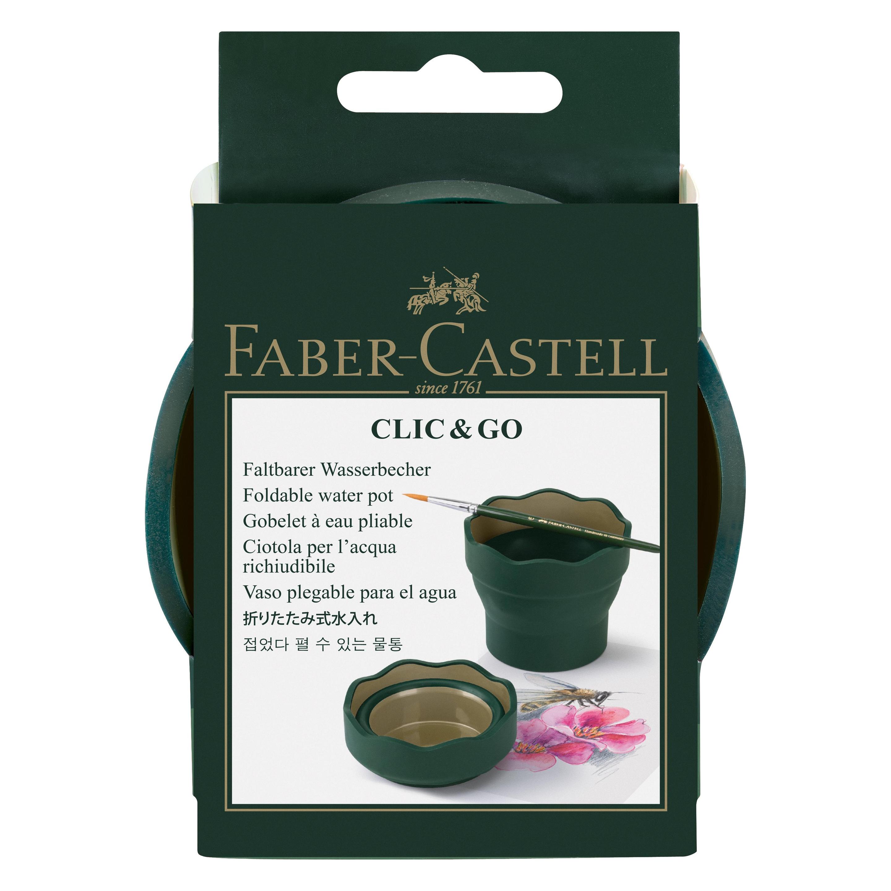 Faber-Castell Wasserbecher clic&go (181520)