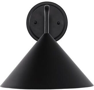 Owen 1-Light Outdoor Sconce - Matte Black - Ballard Designs